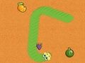 ゲームヘビは果物が欲しいオンライン