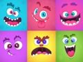 ゲームモンスターの色を塗るオンライン