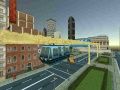 ゲーム空の列車シミュレーター：高架列車の運転オンライン