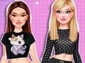 ゲームセレブリティスクールフロムホームドレスアップ オンライン