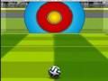 ゲームシンプルなサッカーボールキックオンライン