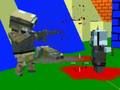 ゲームゾンビブロッキーガンウォーフェアの撮影 オンライン