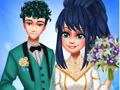 ゲームドットの女の子の結婚式オンライン