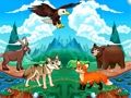 ゲーム動物ピックテトリスオンライン