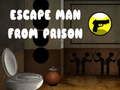 ゲーム刑務所から男を救出する オンライン