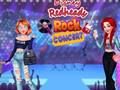 ゲーム赤毛のロックコンサートオンライン