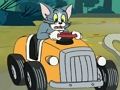 ゲームトムとジェリーの車のジグソーパズル オンライン