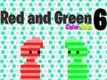 ゲーム赤と緑 6色の雨オンライン