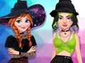 ゲーム現代の魔女のストリートスタイルのファッション オンライン