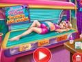 ゲーム妊娠中のプリンセス日焼けサロンオンライン
