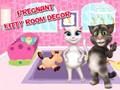 ゲーム妊娠猫の部屋の装飾オンライン