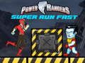 ゲームパワーレンジャースーパーランファスト オンライン