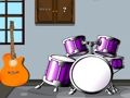 ゲームミュージシャンハウスエスケープ オンライン