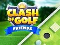 ゲームゴルフ友達の衝突オンライン