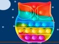 ゲームポップイットフクロウジグソー オンライン