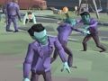 ゲームゾンビ群衆の都市黙示録3D オンライン