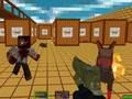 ゲームピクセルSWATゾンビーサバイバルオンライン