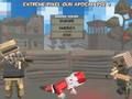 ゲームエクストリームピクセルガンの黙示録3オンライン