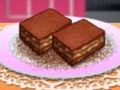 ゲームサラの料理教室：キャラメルナッツブラウニーオンライン