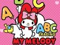 ゲームハローキティプレイハウスマイメロディABCトレース オンライン