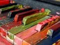 ゲームカラフルなピアノジグソーパズル オンライン