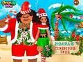 ゲームモアナのクリスマスツリーオンライン