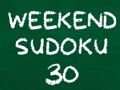 ゲーム週末数独30 オンライン