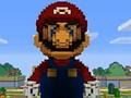 ゲームMinecraftマリオジグソーパズル オンライン