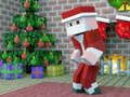 ゲームMineCraftクリスマスジグソーパズル オンライン