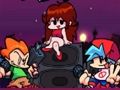 ゲームフライデーナイトファンキンピアノのタイル オンライン