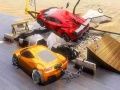 ゲームチェーンカー スタント レース メガランプオンライン