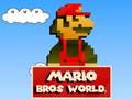 ゲームマリオブラザーズワールド オンライン