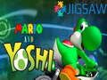 ゲームマリオとヨッシーのジグソーパズル オンライン