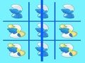 ゲームSmurfs tic tac toe オンライン