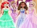 ゲームプリンセスボールドレスファッション オンライン