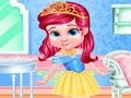 ゲーム乱雑な小さな人魚の変身 オンライン