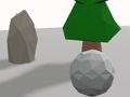 ゲーム転がるボールオンライン