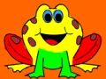 ゲーム学校に戻る: カエルぬりえブックオンライン