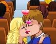 ゲーム黄色のバス上のキスオンライン
