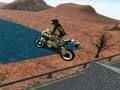 ゲーム高速道路交通バイクスタントオンライン