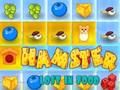 ゲーム食べ物の中で迷子になったハムスターオンライン