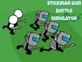 ゲームスティックマン銃撃戦シミュレーター オンライン