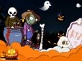 ゲームハッピーハロウィンスライド オンライン