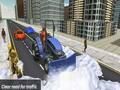 ゲームグランド雪クリーンロードドライビングシミュレーターオンライン