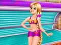 ゲームゴールディプリンセス日焼けオンライン