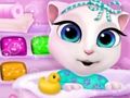 ゲーム赤ちゃんアンジェラ入浴時間 オンライン