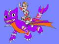ゲームドラゴンレスキューライダーズぬりえ オンライン