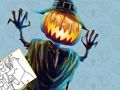 ゲームハロウィーンの塗り絵 オンライン