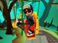 ゲーム地下鉄サーファーズ：オーリンズハロウィーン オンライン