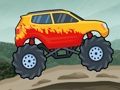 ゲーム7月モンスタートラックレーシング オンライン